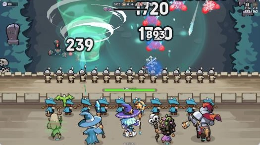 城堡捍卫者队冲突图3