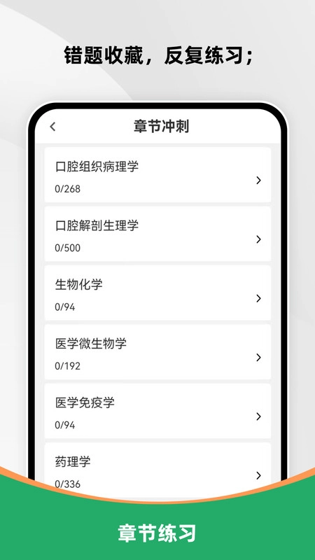 口腔执业医师刷题库图3