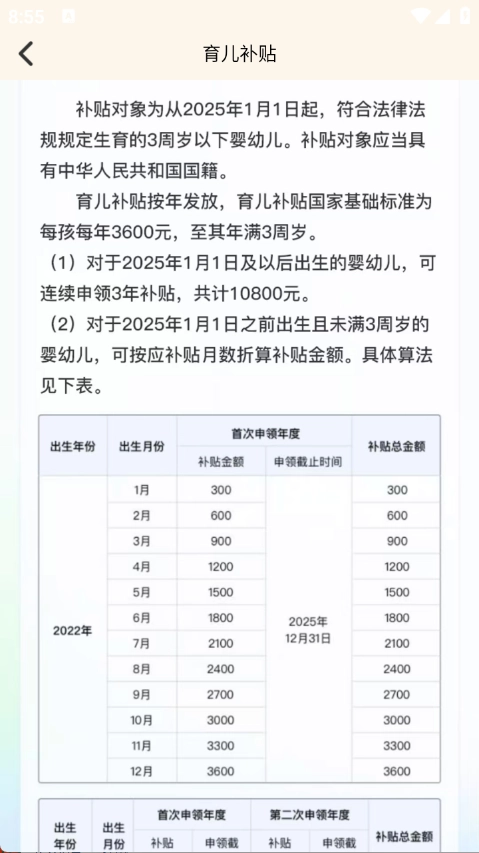 育儿补贴指南(1)