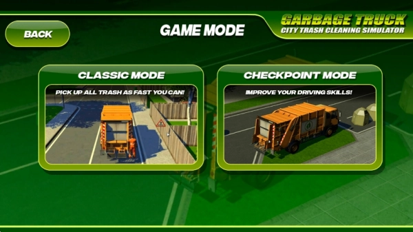 城市清洁车模拟器图1