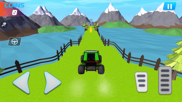 爬山汽车特技驾驶截图2