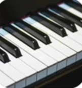 真实钢琴块