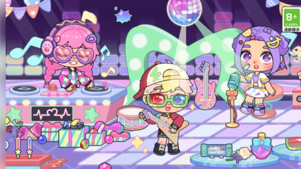 甜心派对游园会(1)