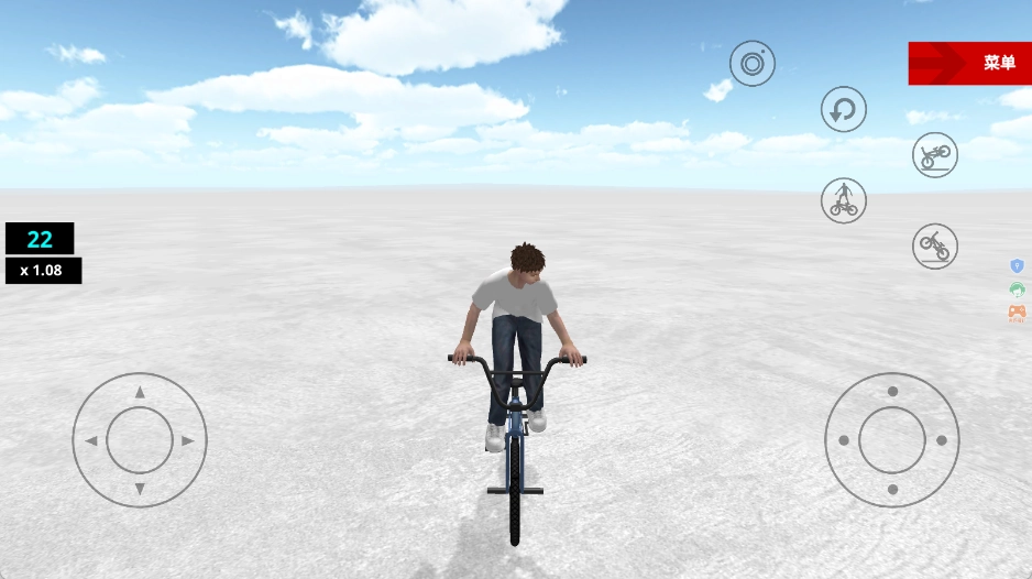 竞速单车模拟截图1