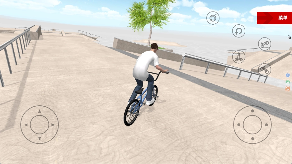 竞速单车模拟截图3