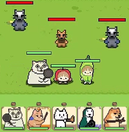 竞技自走棋