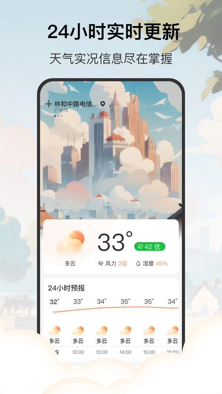 5G标准天气