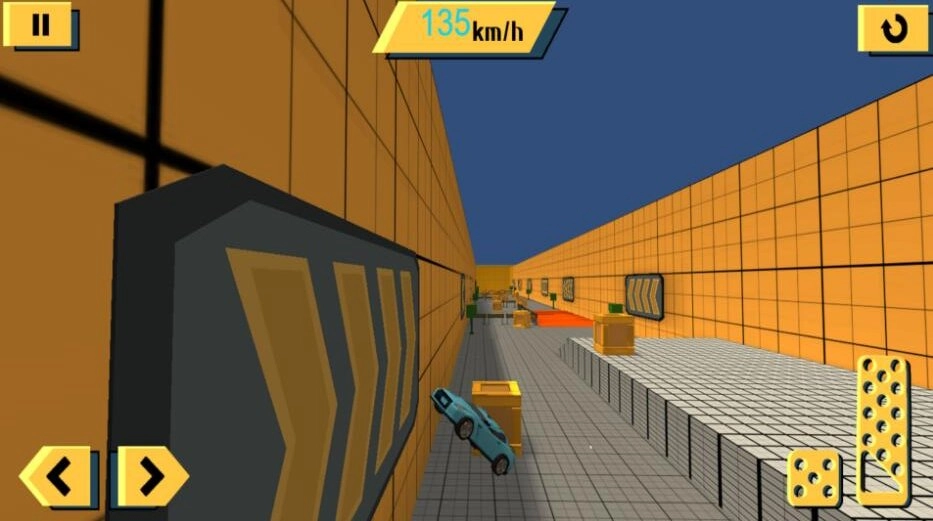 碰撞效应车祸实录1