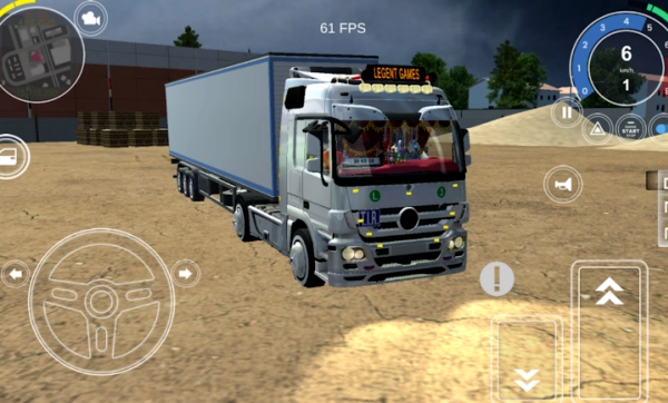 自动货运模拟器