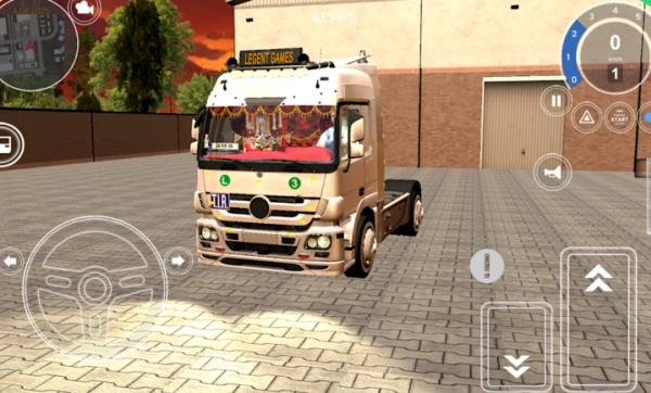 自动货运模拟器