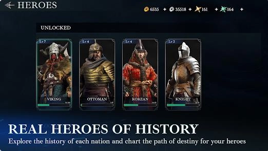 勇士崛起荣耀战记图1