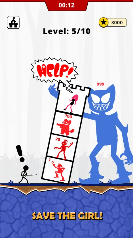 火柴人时代塔防之战2