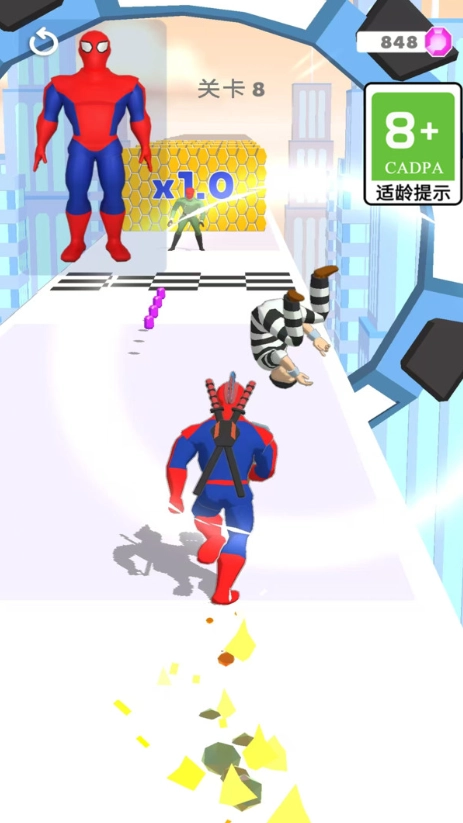 炫酷的超级英雄图1