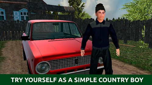 俄罗斯乡村模拟器3D3
