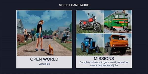 俄罗斯乡村模拟器3D