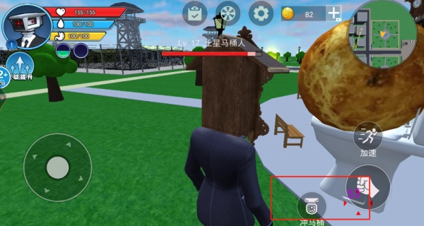 泰坦电视人大战