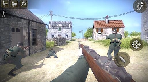 欧洲前线二战英雄