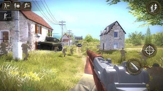 欧洲前线二战英雄