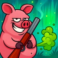 放屁猪大战农场动物