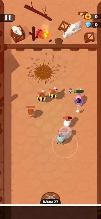 放屁猪大战农场动物