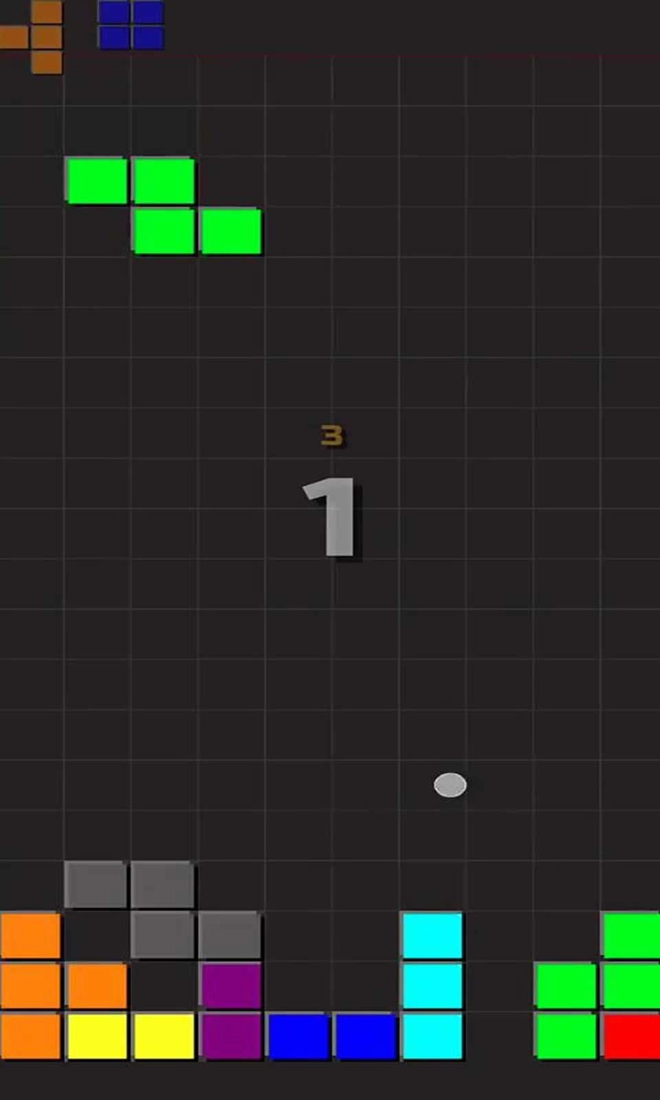 单手俄罗斯方块