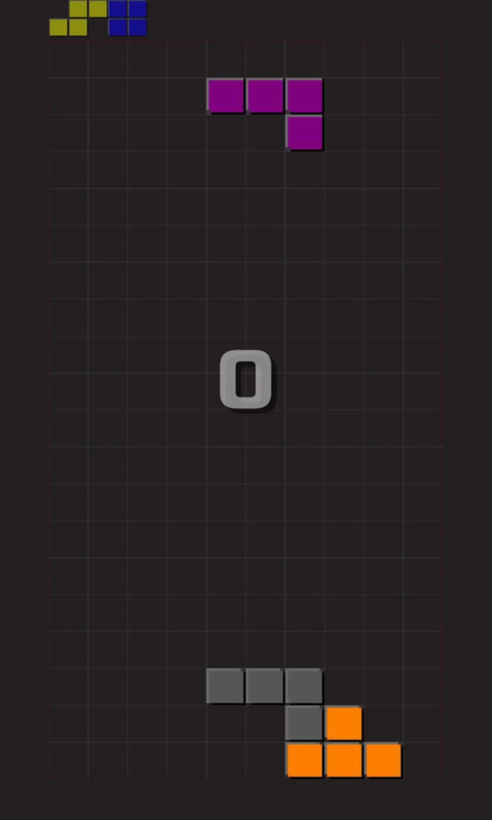 单手俄罗斯方块