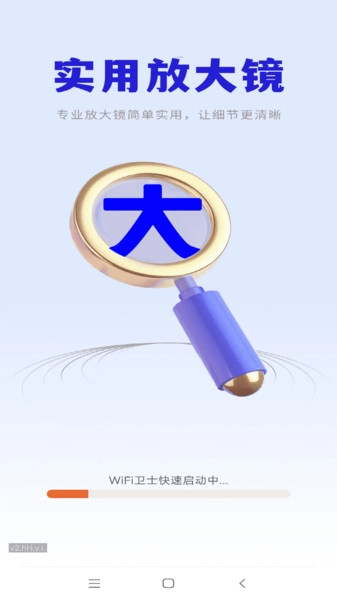 老年阅读放大镜