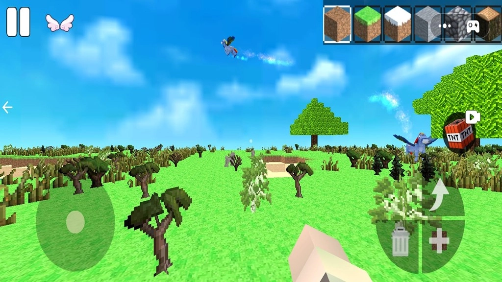 像素乐园建造者(1)