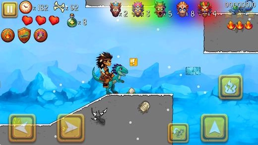 超级勇士恐龙冒险(3)