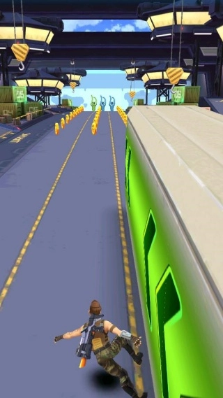 无尽跑酷大逃杀(1)