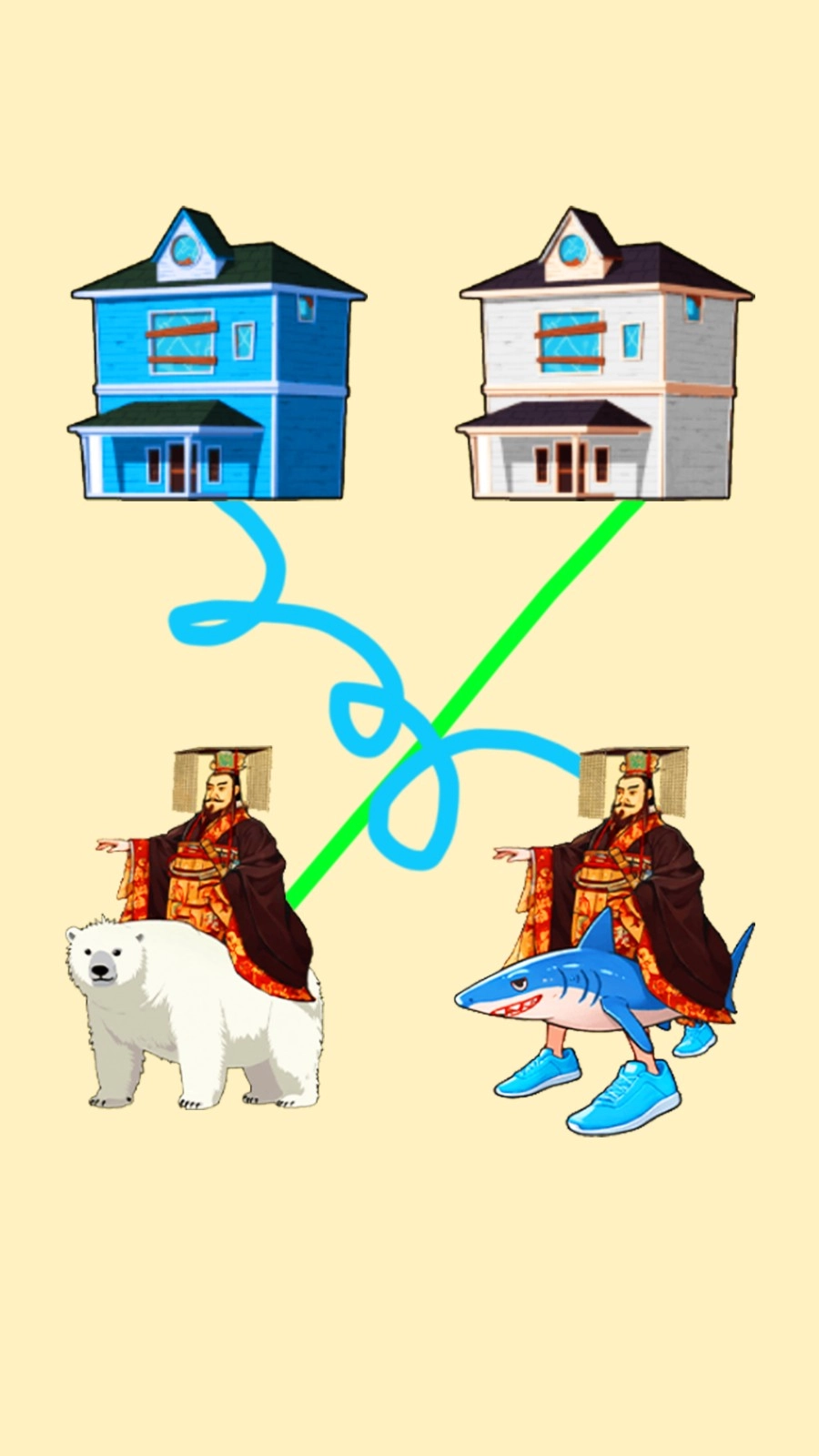 脑洞画线挑战(1)