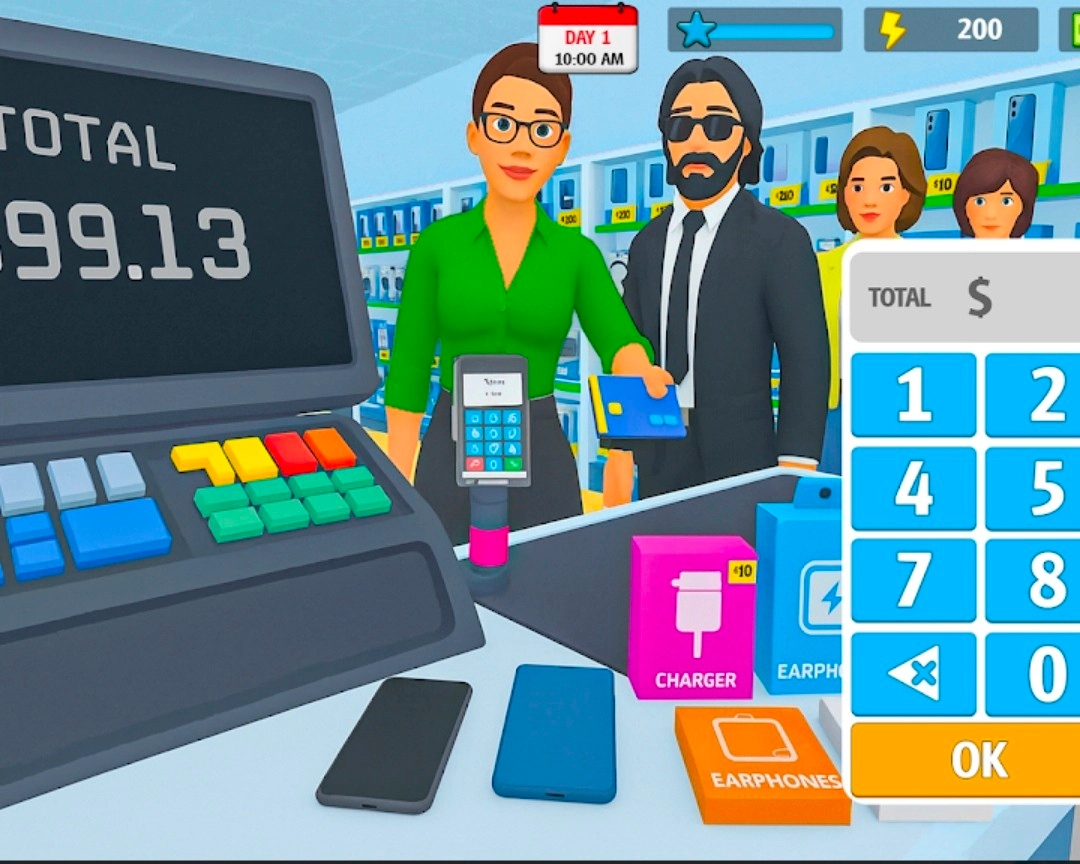 手机商店模拟器