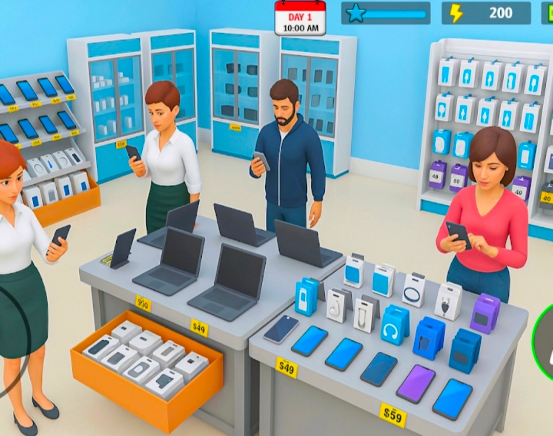 手机商店模拟器