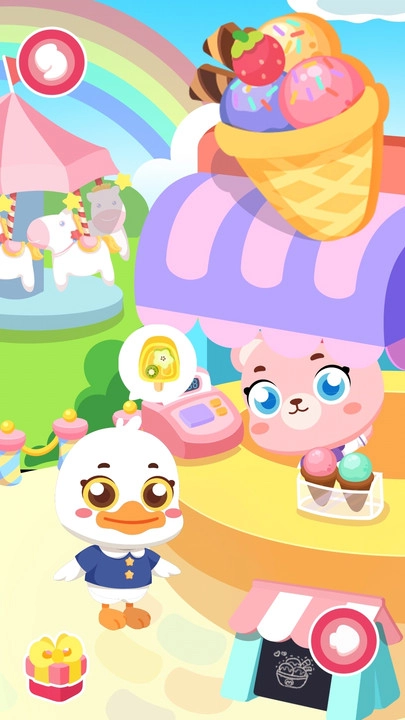 宝宝咪啦冰淇凌1