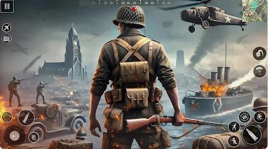 第二次世界大战前线突击队