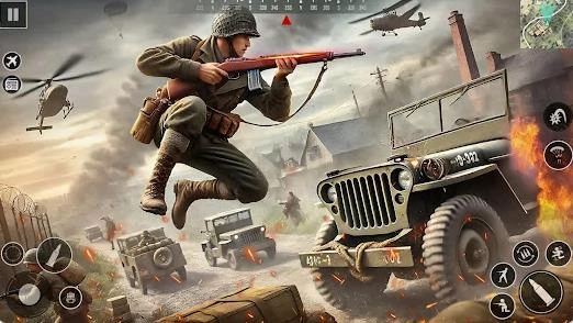 第二次世界大战前线突击队