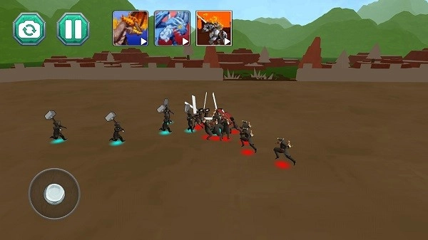 监控人兵团战争图2