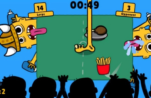 舌头食物战斗模拟器(4)