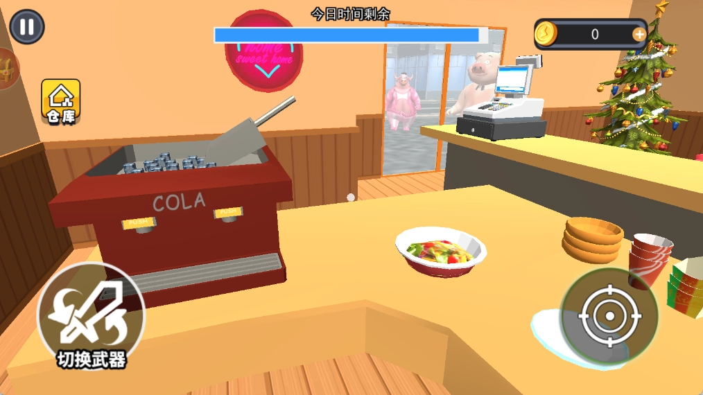 小吃店模拟经营