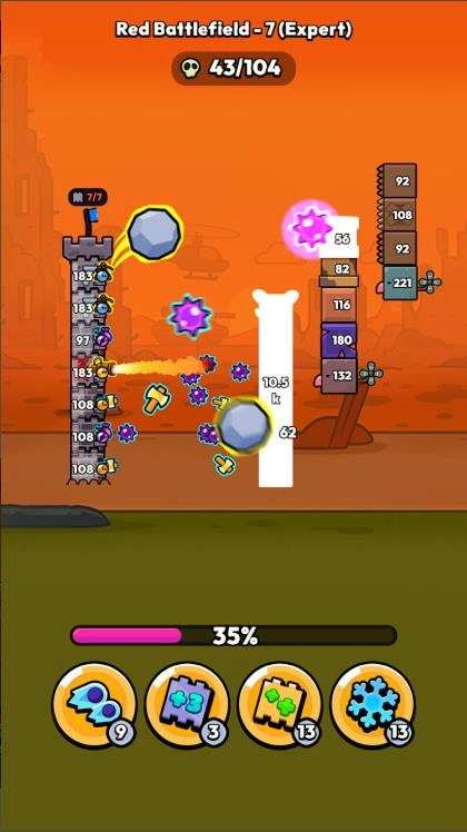 方块冲突塔防图3