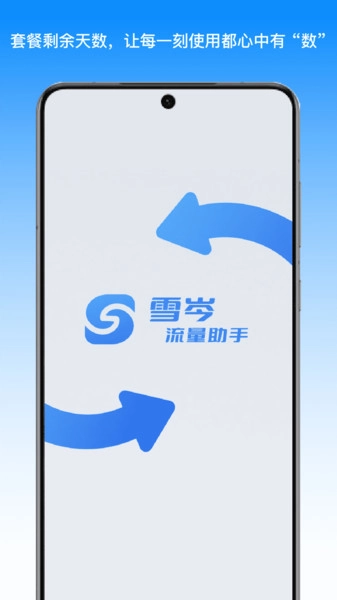 雪岑流量助手图2