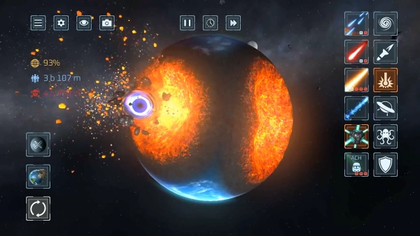 行星模拟器