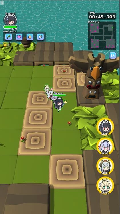 魔法少女地牢截圖0