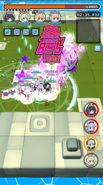 魔法少女地牢截圖2