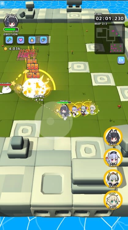 魔法少女地牢截圖3