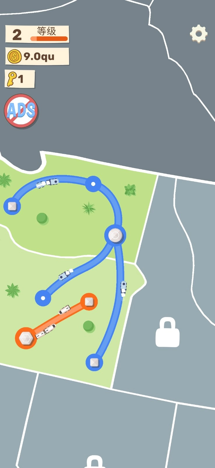 洲际铁路火车(3)