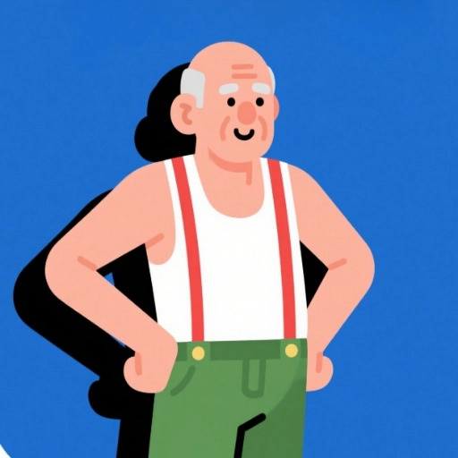 年老体健冒险不止