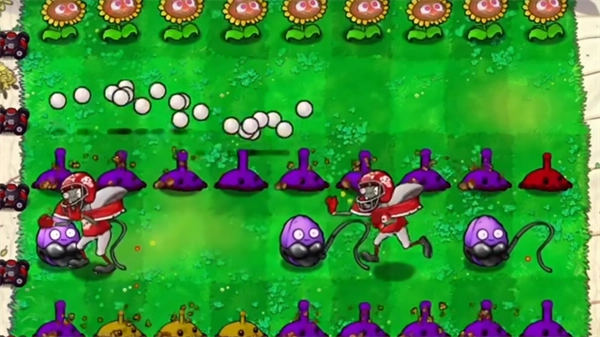 植物大战僵尸逆天版图4