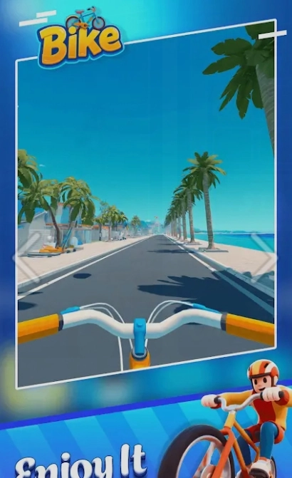 丛林穿越自行车竞速