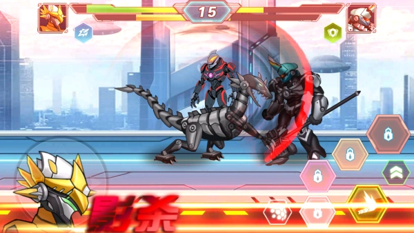 变形机甲决斗图4